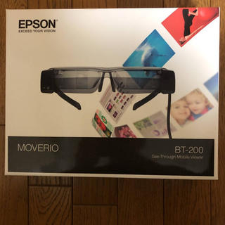エプソン(EPSON)のmoverio bt-200 スマートグラス(その他)