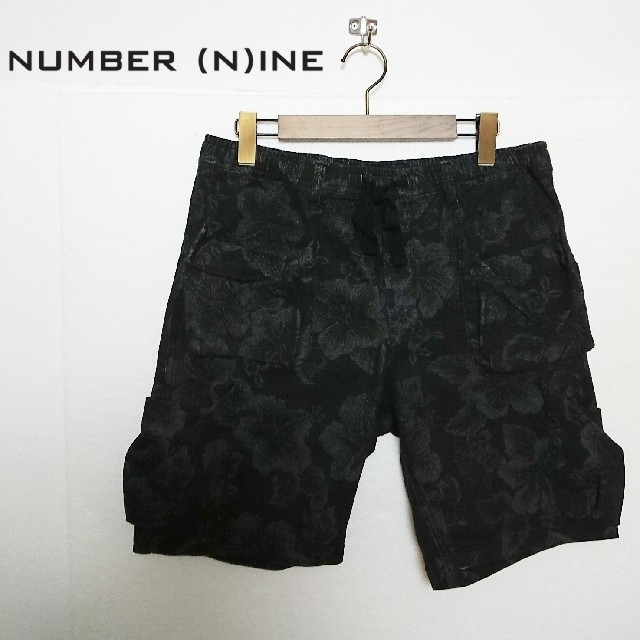 NUMBER (N)INE(ナンバーナイン)のNUMBER (N)INE ナンバーナイン ショートパンツ メンズのパンツ(ショートパンツ)の商品写真