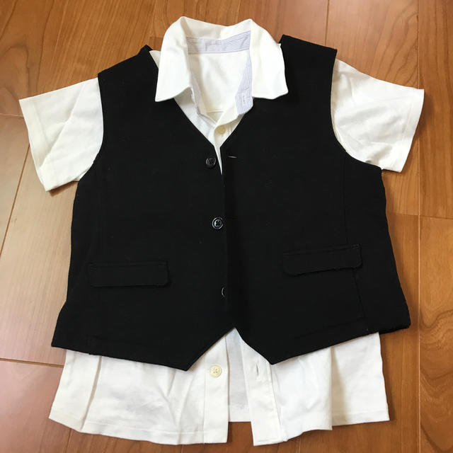 COMME CA ISM(コムサイズム)のキッズフォーマル　3点セット キッズ/ベビー/マタニティのキッズ服男の子用(90cm~)(ドレス/フォーマル)の商品写真