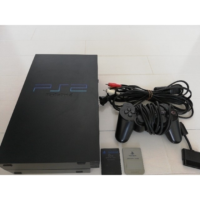 PlayStation2+ソフト6本家庭用ゲーム機本体