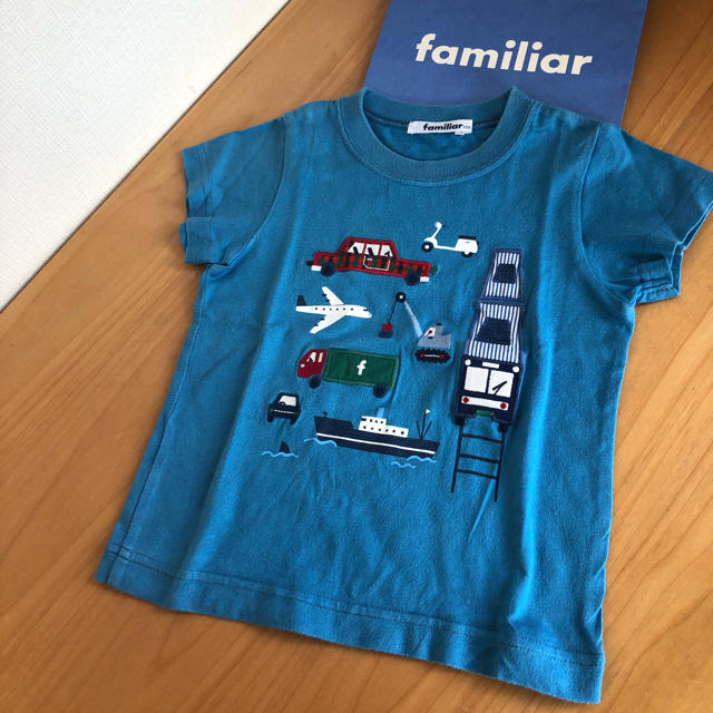 familiar(ファミリア)のファミリア⭐︎Tシャツ　100 キッズ/ベビー/マタニティのキッズ服男の子用(90cm~)(Tシャツ/カットソー)の商品写真