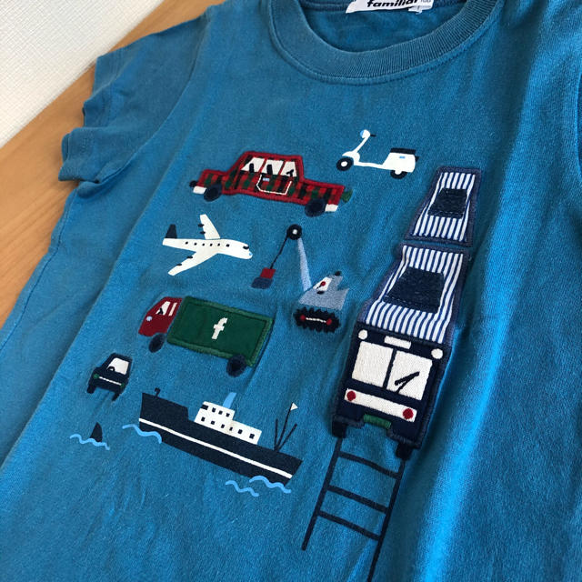 familiar(ファミリア)のファミリア⭐︎Tシャツ　100 キッズ/ベビー/マタニティのキッズ服男の子用(90cm~)(Tシャツ/カットソー)の商品写真