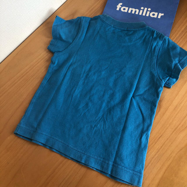 familiar(ファミリア)のファミリア⭐︎Tシャツ　100 キッズ/ベビー/マタニティのキッズ服男の子用(90cm~)(Tシャツ/カットソー)の商品写真