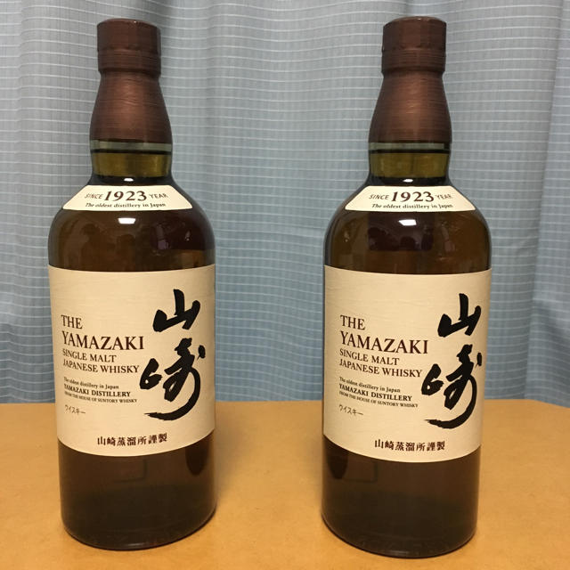 山崎　NV ウイスキー　700ml 2本セット