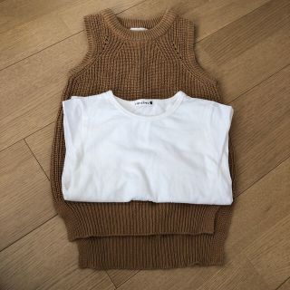 ブランシェス(Branshes)のトップスセット110(Tシャツ/カットソー)