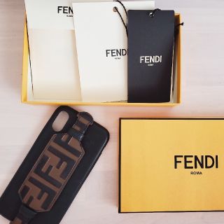 フェンディ(FENDI)のFENDI iPhoneXケース(iPhoneケース)