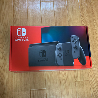 ニンテンドースイッチ(Nintendo Switch)のNintendo Switch Joy-Con(L)/(R) グレー新品　未開封(家庭用ゲーム機本体)