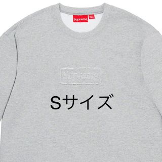 シュプリーム(Supreme)のSupreme cut out logo crewneck(スウェット)