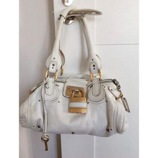 クロエ(Chloe)の正規品　パディントン 約20万円chloe(ハンドバッグ)