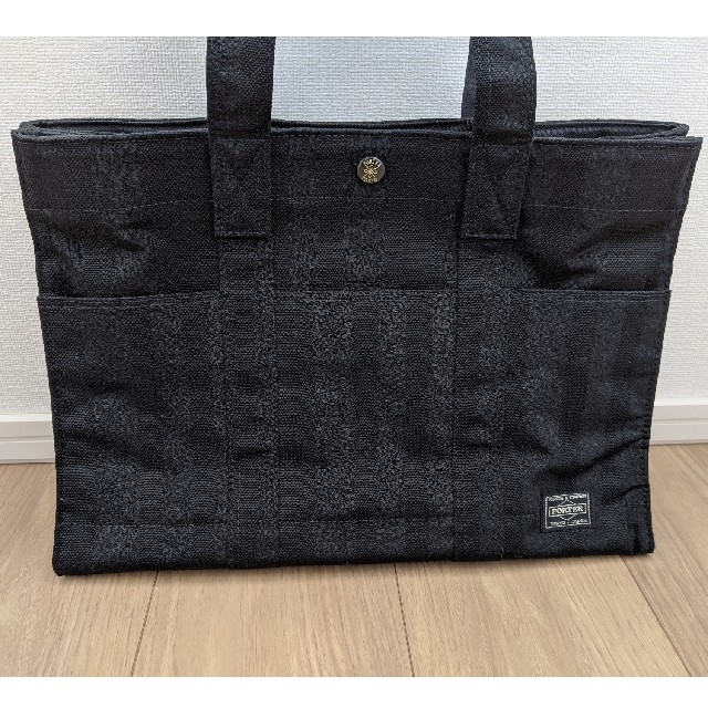 PORTER(ポーター)の吉田カバン PORTER TANGO BLACK TOTE BAG(L) メンズのバッグ(トートバッグ)の商品写真