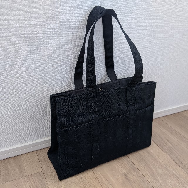 PORTER(ポーター)の吉田カバン PORTER TANGO BLACK TOTE BAG(L) メンズのバッグ(トートバッグ)の商品写真