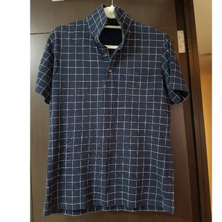 ユニクロ(UNIQLO)のalloito様専用 ユニクロ メンズ ポロシャツ Lサイズ(ポロシャツ)