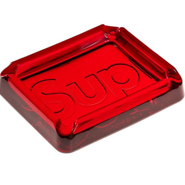  supreme Debossed Glass Ashtray 灰皿 インテリア/住まい/日用品のインテリア小物(灰皿)の商品写真