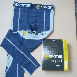 スキンズ(SKINS)のSKINS sport ロングタイツS(ウェア)