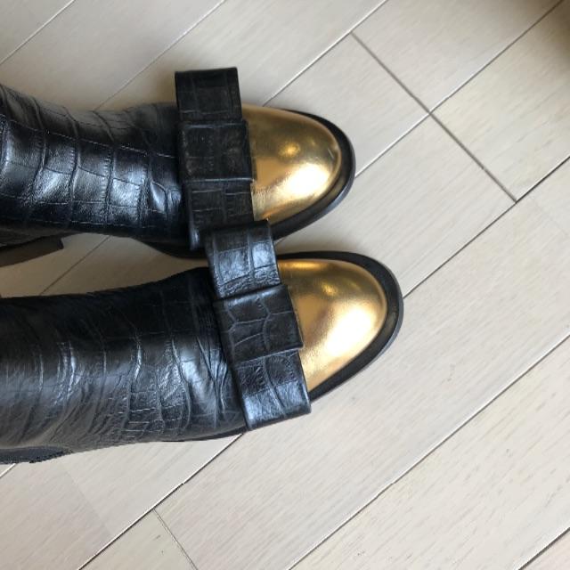 Marni(マルニ)のMARNI サイドコアブーツ レディースの靴/シューズ(ブーツ)の商品写真