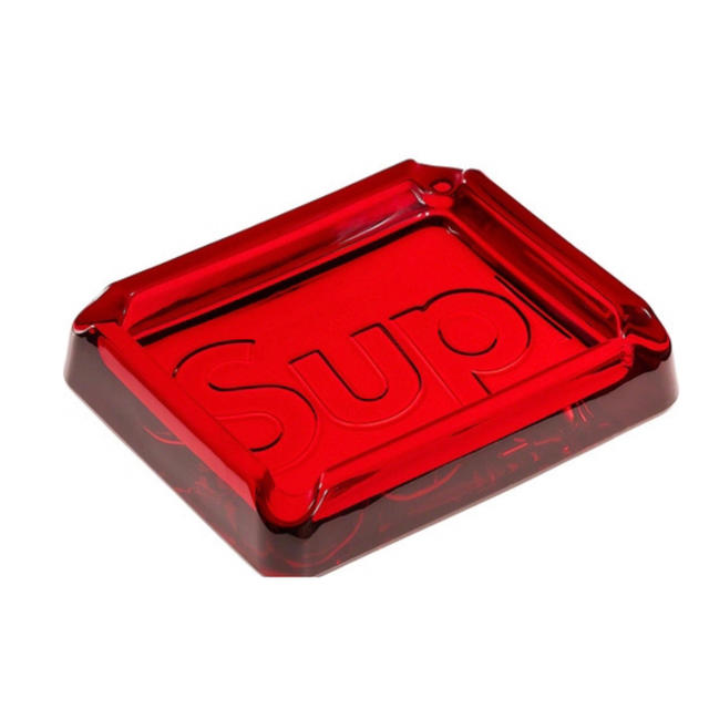 Supreme(シュプリーム)のSupreme Debossed Glass Ashtray インテリア/住まい/日用品のインテリア小物(灰皿)の商品写真