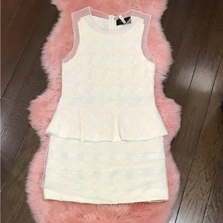 シモーネロシャ(Simone Rocha)の✧︎ シモーネロシャ ✧︎ 高級 ワンピース(ミニワンピース)