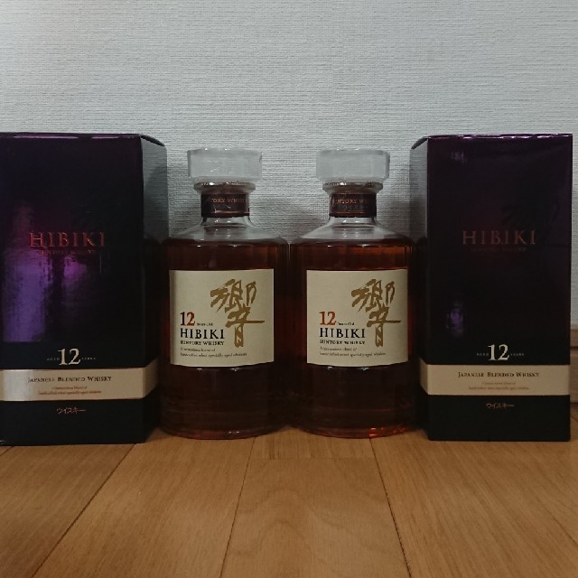 響12年 500ml 箱つき 二本 おすすめ 33150円 www.lasempanadas.com.ar