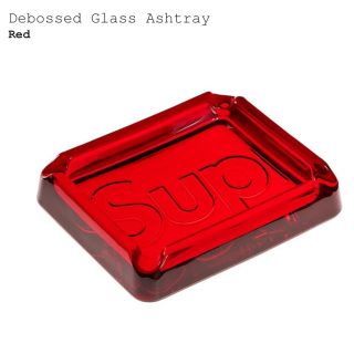 シュプリーム(Supreme)の送料無料 Debossed Glass Ashtray(灰皿)