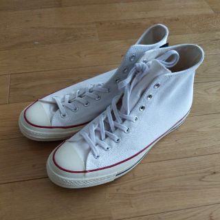 コンバース(CONVERSE)のCONVERSE　ALLSTAR　CHUCKTAYLAR ハイカット　白　(スニーカー)