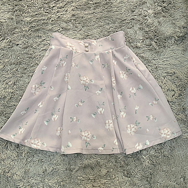 HONEYS(ハニーズ)の花柄ミニスカート レディースのスカート(ミニスカート)の商品写真