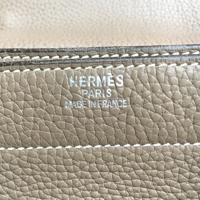 HERMES エルメス◇サックアデペッシュ38