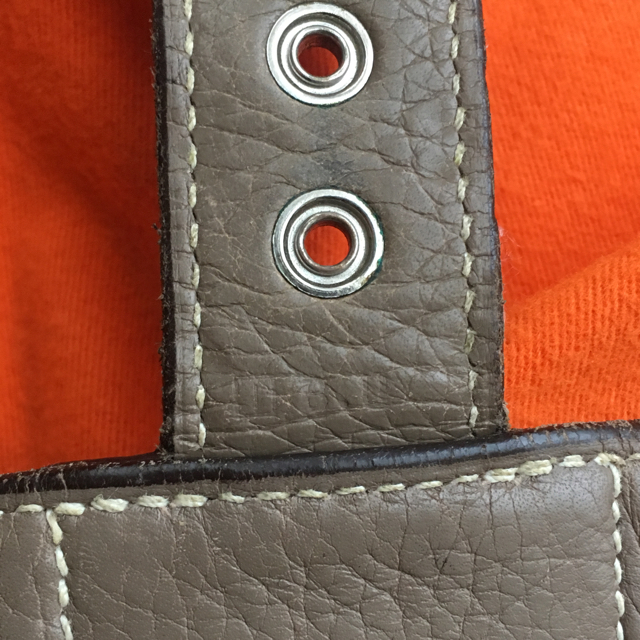 HERMES エルメス◇サックアデペッシュ38