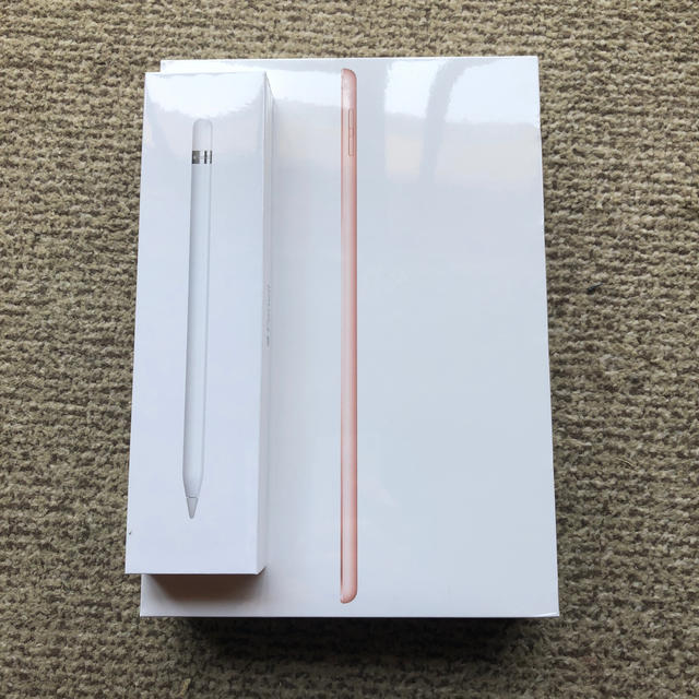 iPad 第7世代　Apple pencil セット