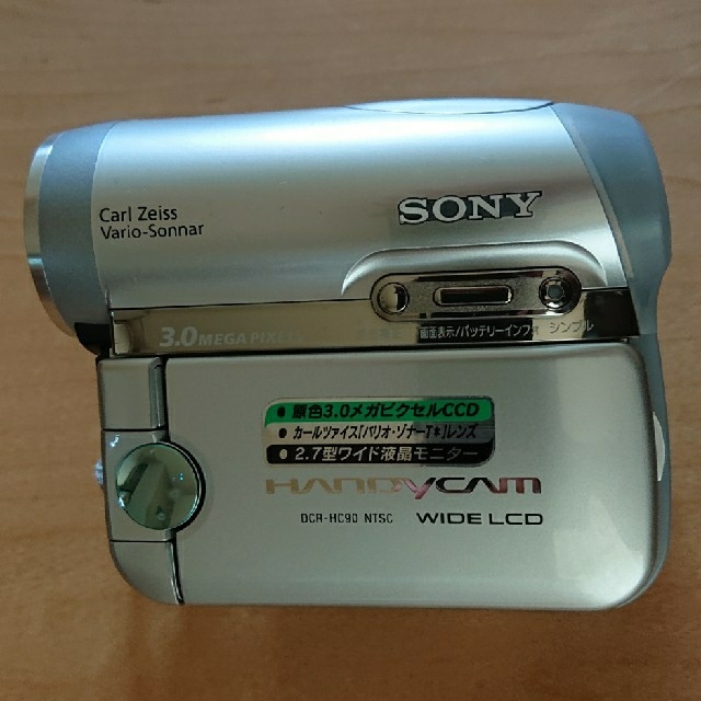 SONY - ミニDV ビデオカメラ(SONY DCR-HC90 NTSC)の通販 by キョン's