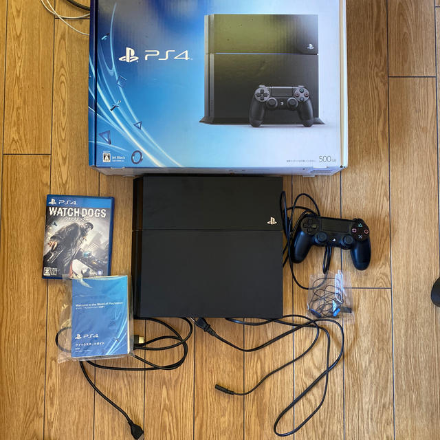 PS4 本体 付属品 500G