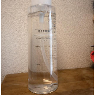 ムジルシリョウヒン(MUJI (無印良品))の導入化粧水　400ml(ブースター/導入液)