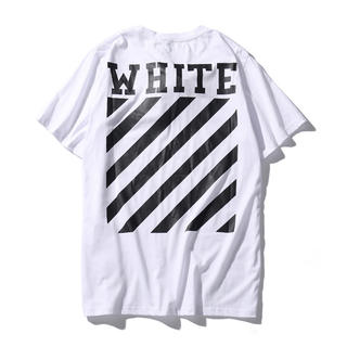 オフホワイト(OFF-WHITE)のOFF-WHITE オフホワイト Tシャツ サイズXL 白 WHITE(Tシャツ/カットソー(半袖/袖なし))