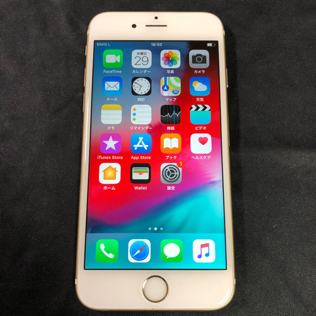 iPhone(アイフォーン)のiPhone 6s 64GB GOLD SIMフリー【中古品】 スマホ/家電/カメラのスマートフォン/携帯電話(スマートフォン本体)の商品写真