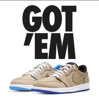 ナイキ(NIKE)のNIKE SB AIR JORDAN1 LOW 27.5(スニーカー)