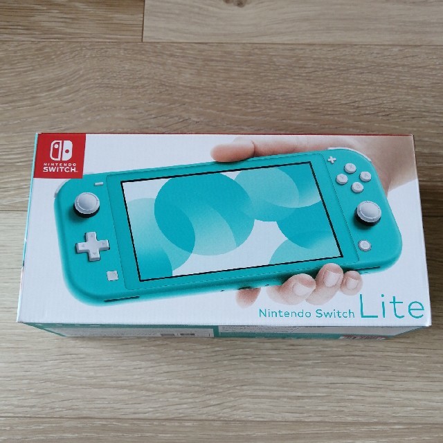 Nintendo Switch  Lite ターコイズ