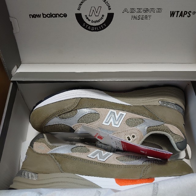 W)taps(ダブルタップス)の[26.5cm]WTAPS New Balance M992WT メンズの靴/シューズ(スニーカー)の商品写真