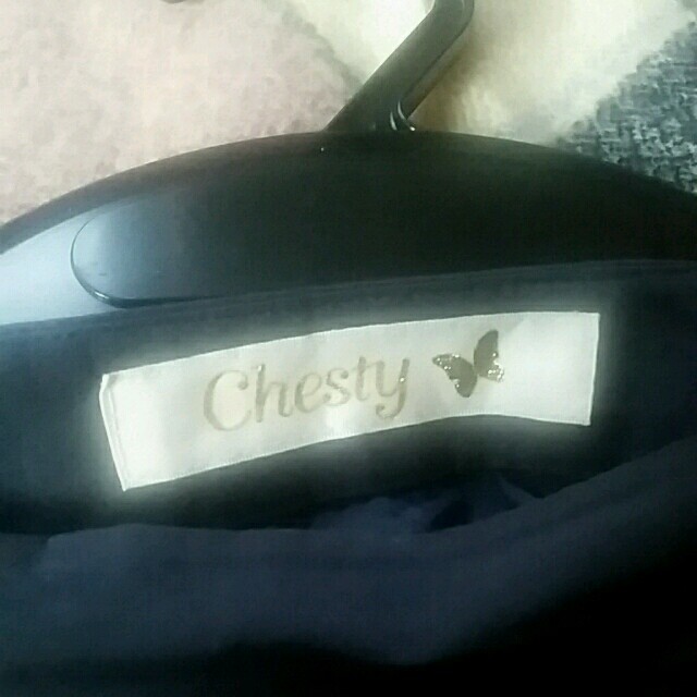 Chesty(チェスティ)のChestyフレアスカート レディースのスカート(ミニスカート)の商品写真