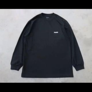 ワンエルディーケーセレクト(1LDK SELECT)の700 FILL Long Sleeve Tee 黒　ブラック　L(Tシャツ/カットソー(七分/長袖))