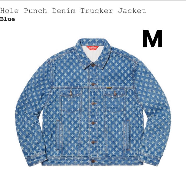 supreme 2016ssdenim tracker jacket 美品