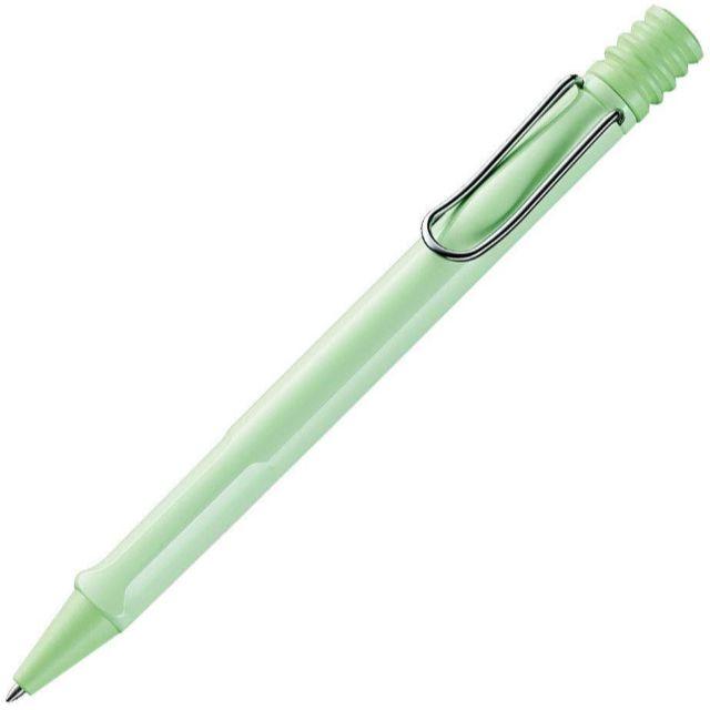 LAMY(ラミー)のラミー サファリ パステル ボールペン 2019年限定モデル ミントグリーン インテリア/住まい/日用品の文房具(ペン/マーカー)の商品写真