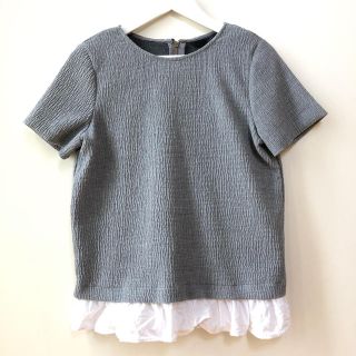 ザラ(ZARA)の美品‼︎ ZARA Tシャツ カットソー トップス(Tシャツ(半袖/袖なし))