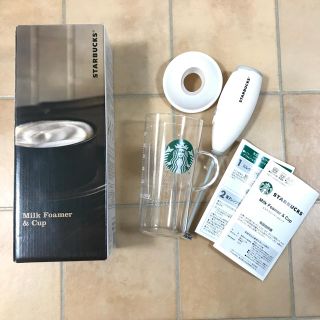 スターバックスコーヒー(Starbucks Coffee)の新品同様 スターバックス ミルクフォーマー カップ(調理道具/製菓道具)