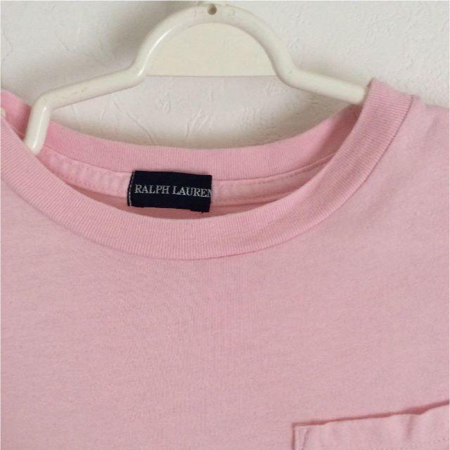 Ralph Lauren(ラルフローレン)のもも様専用 ラルフローレン Tシャツ ピンク 100 キッズ/ベビー/マタニティのキッズ服女の子用(90cm~)(Tシャツ/カットソー)の商品写真