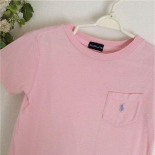 ラルフローレン(Ralph Lauren)のもも様専用 ラルフローレン Tシャツ ピンク 100(Tシャツ/カットソー)