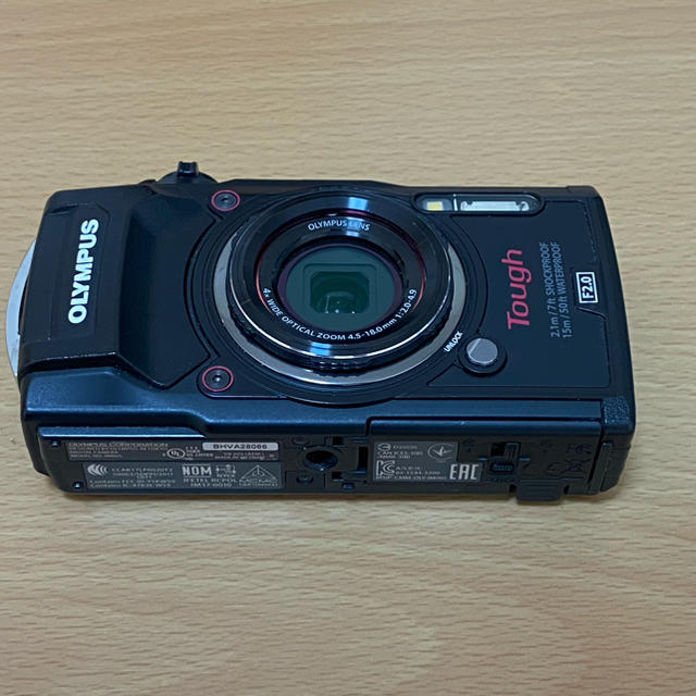 Olympus t-g5黒　コンパクトデジタルカメラスマホ/家電/カメラ