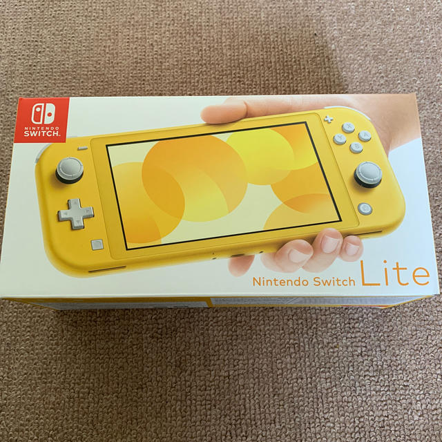 Nintendo Switch Lite イエロー 新品未開封品