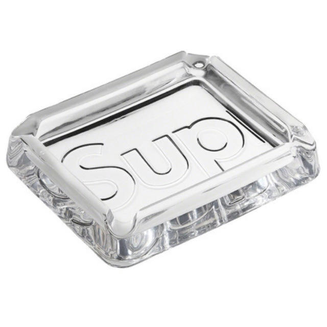 Supreme(シュプリーム)のsupreme Debossed Glass Ashtray 灰皿 インテリア/住まい/日用品のインテリア小物(灰皿)の商品写真