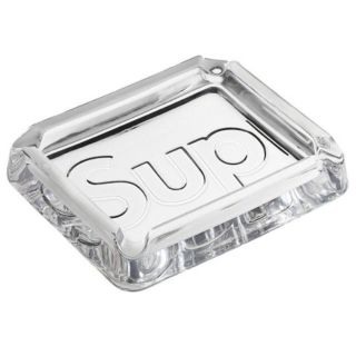 シュプリーム(Supreme)のsupreme Debossed Glass Ashtray 灰皿(灰皿)