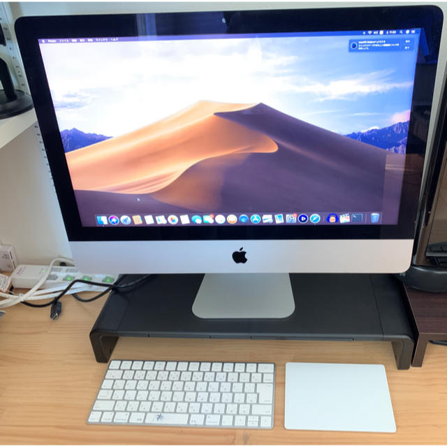 話題の人気 iMac - (Apple) Mac Retina 編集ソフト付 2015 21.5-inch