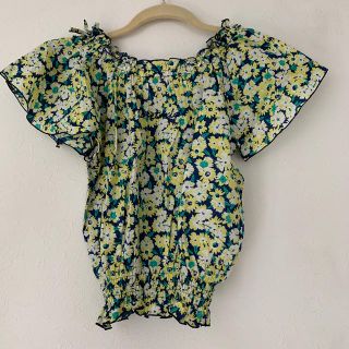 ラブトキシック(lovetoxic)の【カラフルポニー様専用】Lovetoxic 花柄シャツ(ブラウス)